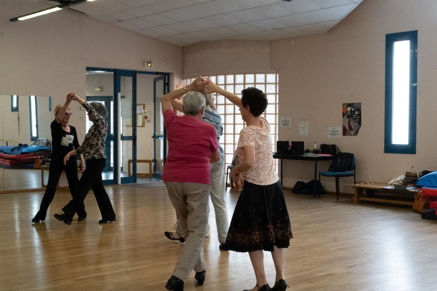 Retraite Sportive - Danse du monde