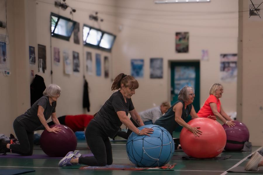 Retraite Sportive - Gym, maintien en forme et Gym Zen