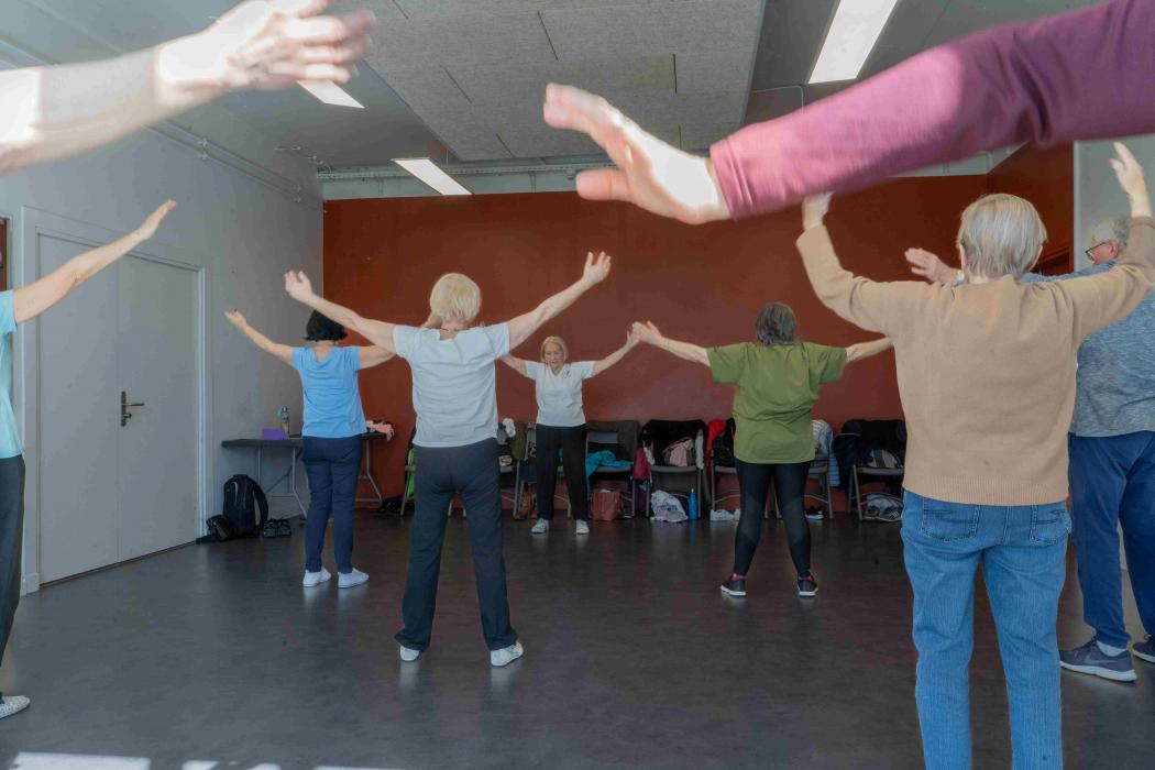 Retraite Sportive - Qi Gong